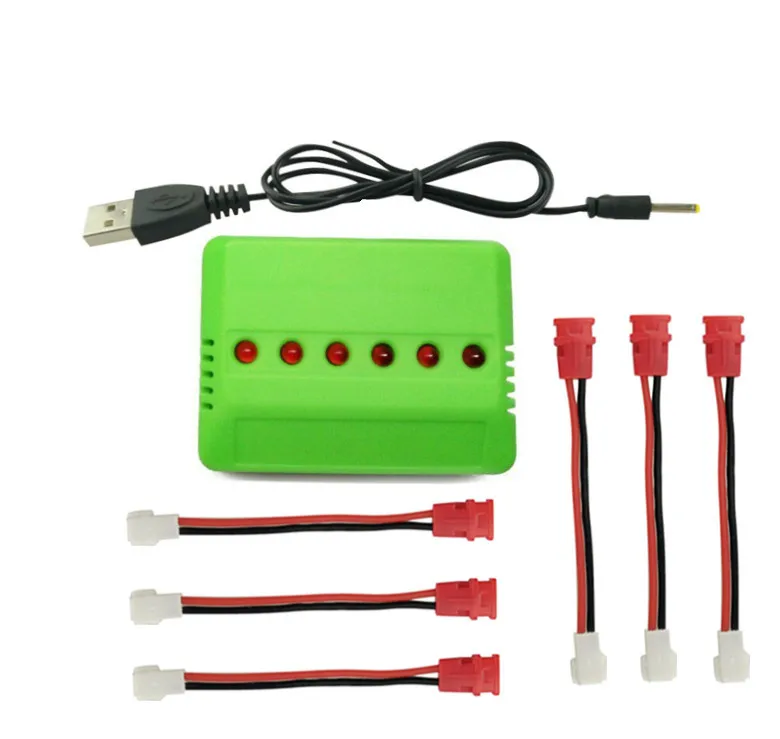 

SYMA X5 X5C X5S X5SC X5SW X5HW X5HC H107 H107C H107D H108 X15 X15C X15W 3.7V lithium battery balance charger