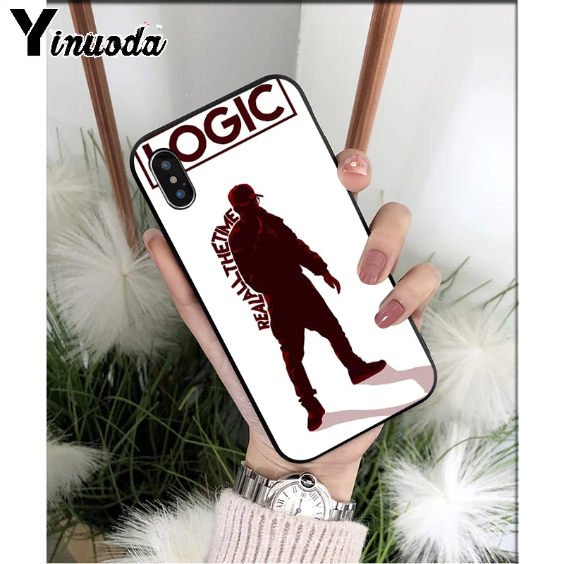 Yinuoda Logic клиент высокое качество чехол для телефона Apple iPhone 8 7 6 6S Plus X XS MAX 5 цветов SE
