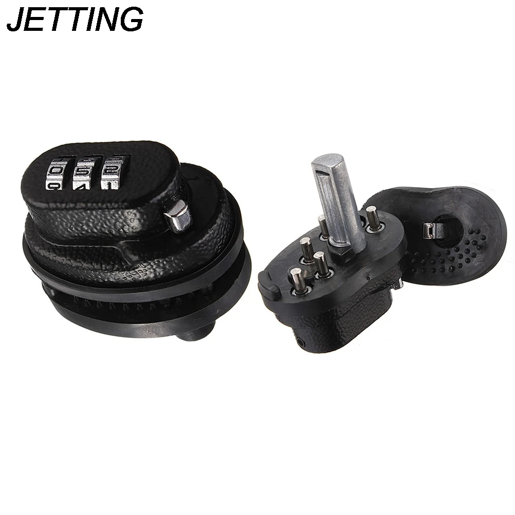 JETTING 1 шт. 3 Dial цинковый сплав триггер Пароль замок пистолет ключ для