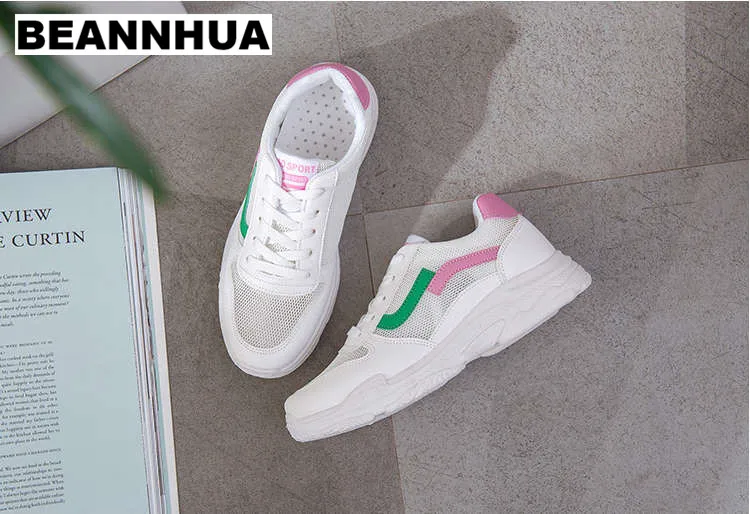 Беговые кроссовки BEANNHUA для женщин высококачественные спортивная обувь