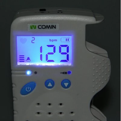 VCOMIN 200D устройство обнаружения плода Doppler для домашнего использования плод ЖК