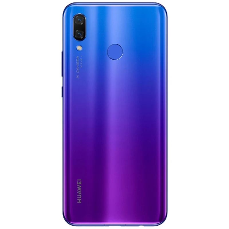 Huawei Nova 3 6GB + 64GB смартфон 6 дюймов Kirin 970 Восьмиядерный задний двойной камера 24MP