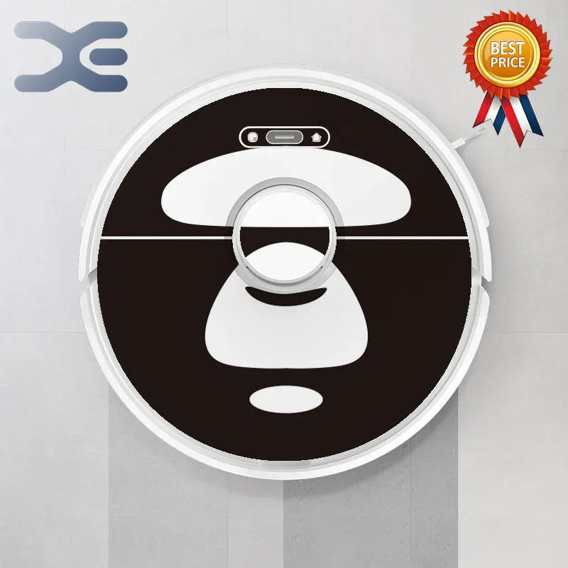 11 Виниловая пленка для XiaoMi T6 Robot Cleaner MI Robotic sticker защитная пленка на заказ - Цвет: 11