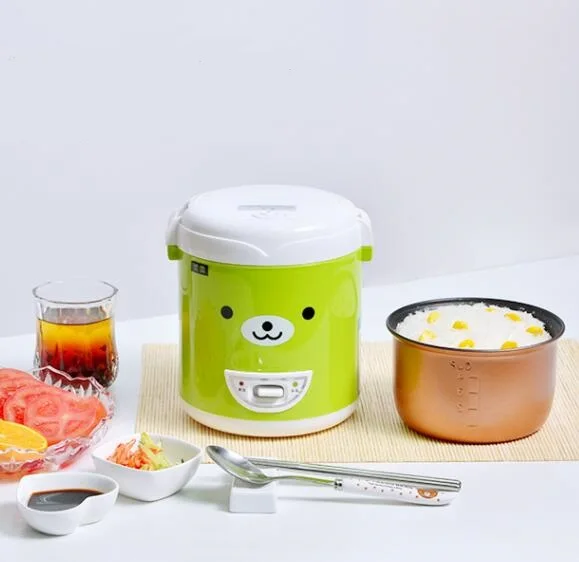 Портативная электрическая мини рисоварка 220 В подогреватель пищи для дома