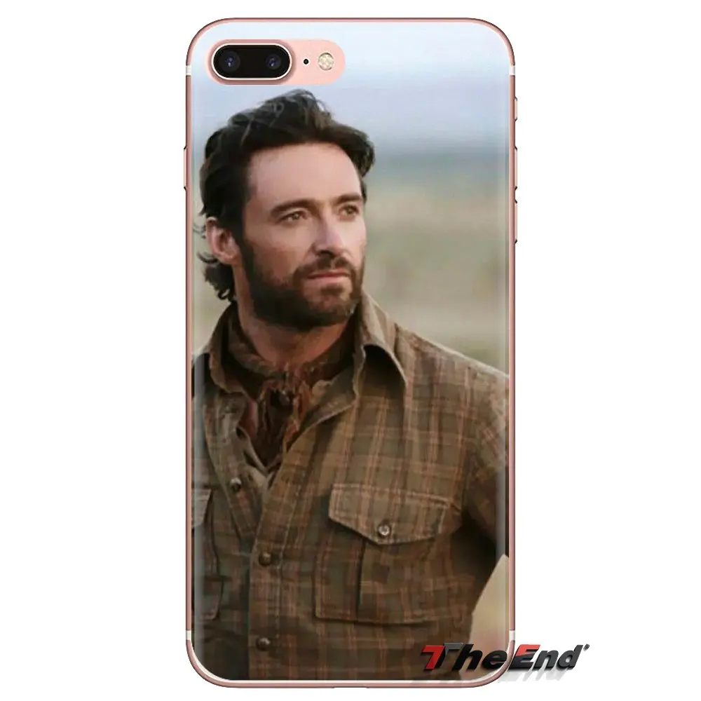 Soft TPU Phone Case For Huawei Nova 2 3 2i 3i Y6 Y7 Y9 Prime Pro GR3 GR5 2017 2018 2019 Y5II Y6II America Wolverine Hugh Jackman |