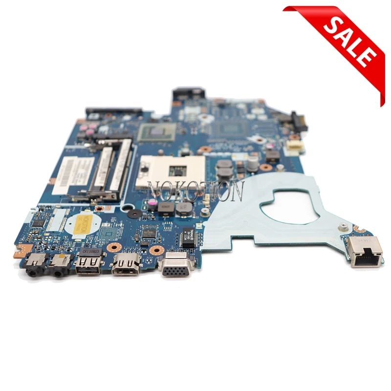 Материнская плата NOKOTION P5WE0 для ноутбуков Acer 5750 серия 5750G MBR9702003 MB.R9702.003 HM65