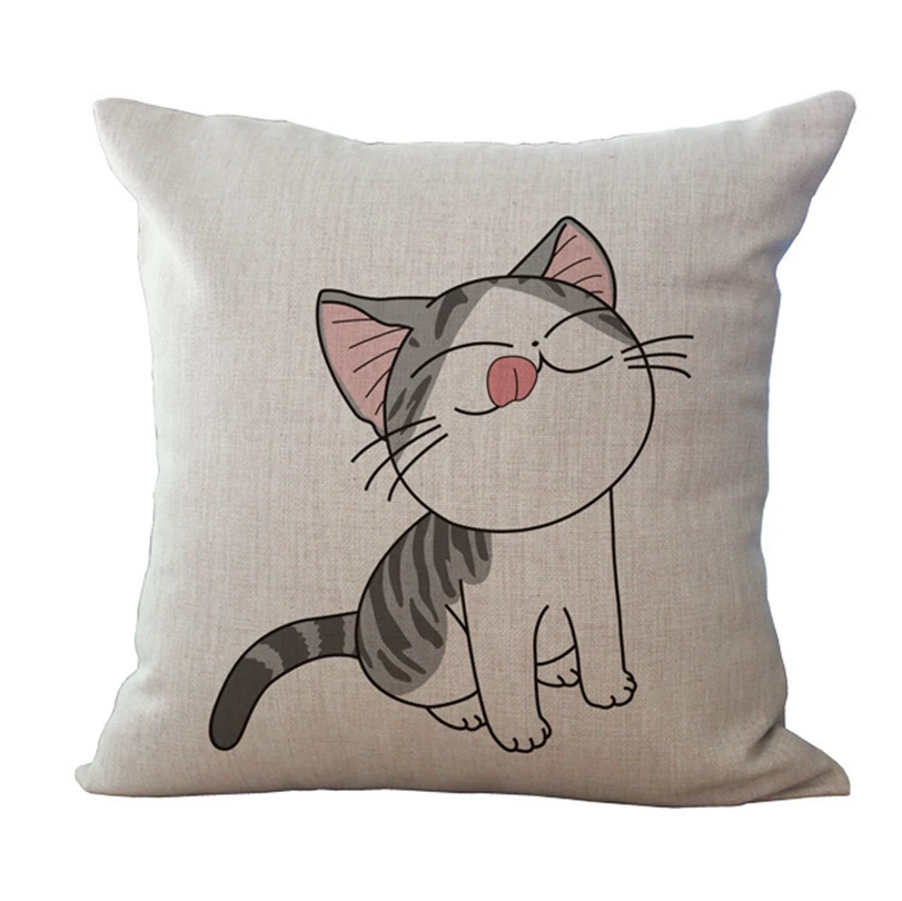 Высокое качество 1 шт. прекрасный мультфильм шахматы с рисунком кота сиденье hug