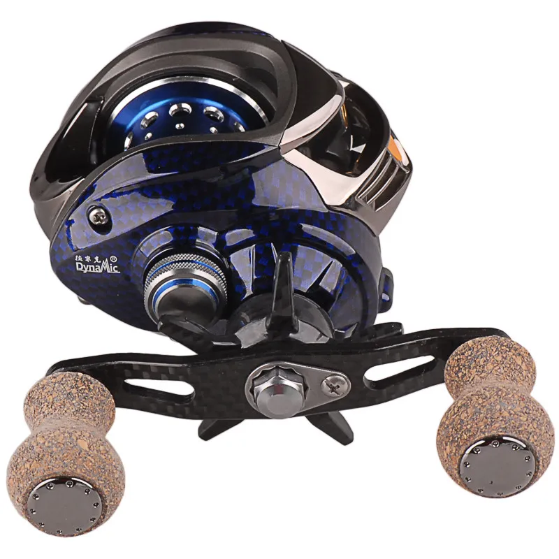 DMK Рыболовные катушки 7,0: 1 13+ 1BB Carrete Moulinet casing Peche Mer Carretilhas De Pescaria Baitcasting Carretes De Pesca