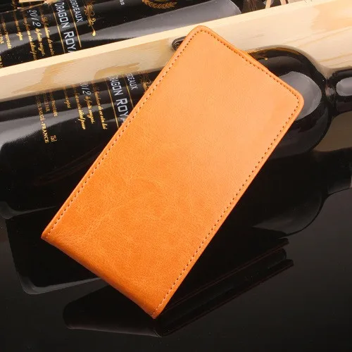 Style 1 Orange Чехол для Blackview BV8000 Pro Ретро Бизнес жесткий кожаный чехол-книжка для Blackview BV 8000 Pro прочный складной чехол s - Цвет: Style 1 Orange
