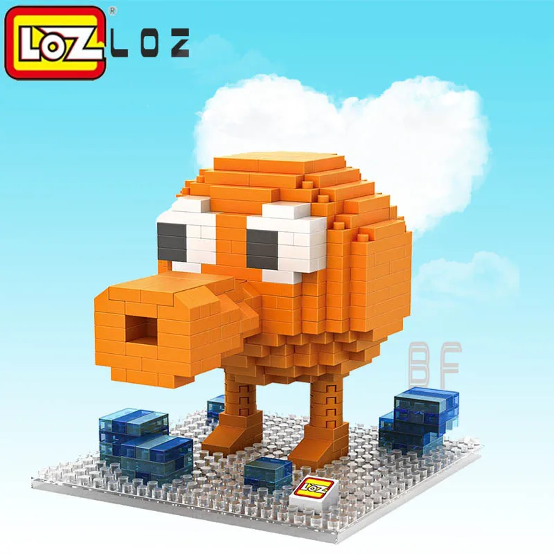 Игрушечные строительные блоки LOZ фигурки для детей Обучающие модели