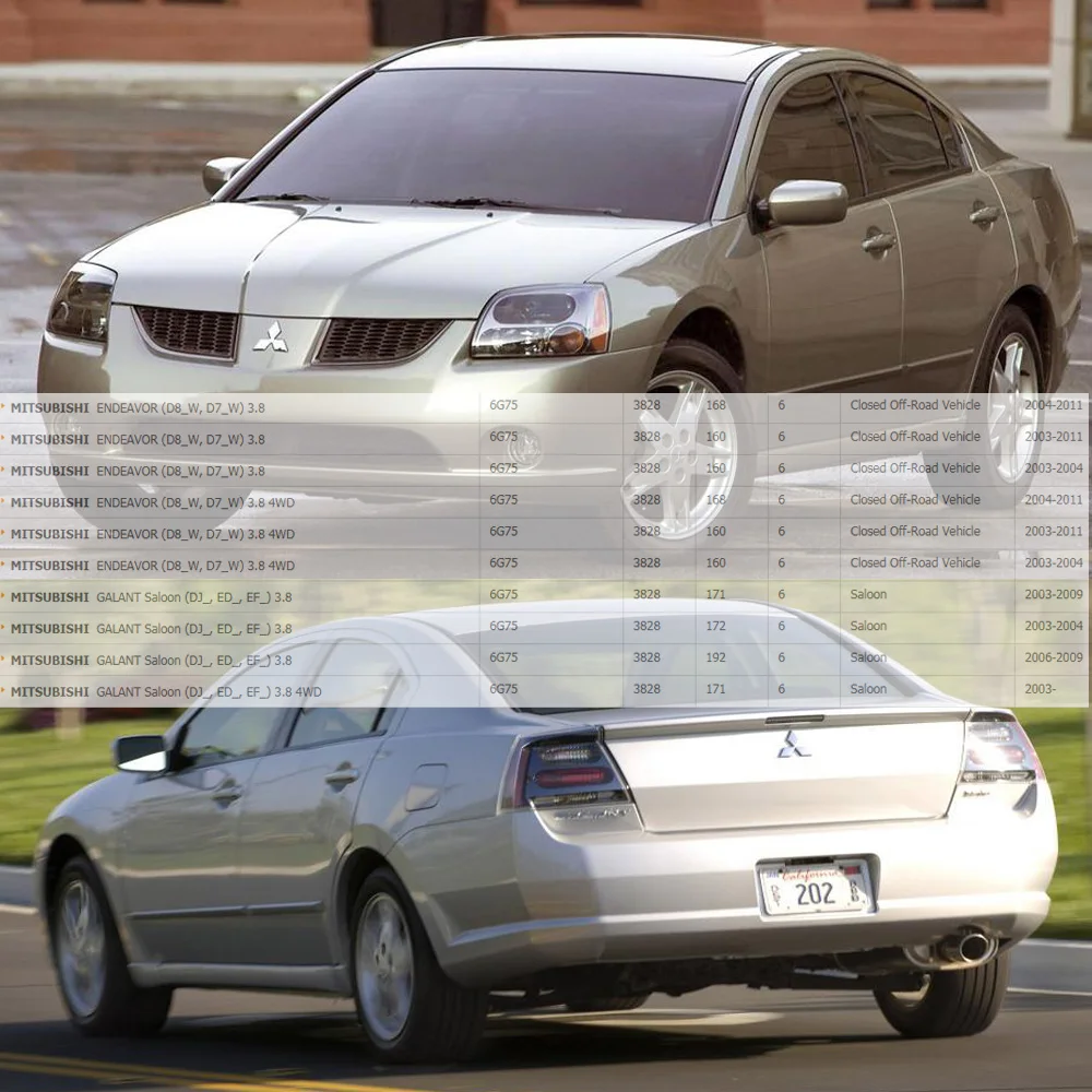 Оригинальное качество катушки зажигания для MITSUBISHI GALANT ENDEAVOR 3.8L V6 6G75 двигателя (2003 )