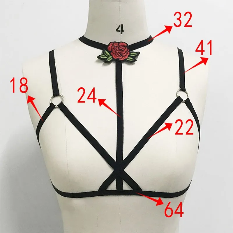 2018 летние Для женщин Halter Bralette Бюстгальтеры для пикантные Винтаж цветочный