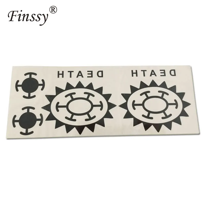 Trafalgar Law Anime Hatsune D.VA Sasuke Luka Zombie Scar Cosplay Tattoo Trafalgar Law Nami Sticker Gaara Sasuke Fairy Tail Tattoo - Color: Trafalgar Law