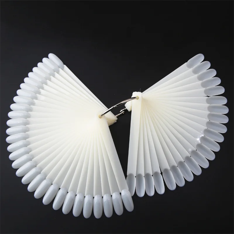 50 шт. демонстрация для дизайна ногтей ложные советы фальшивая Палитра