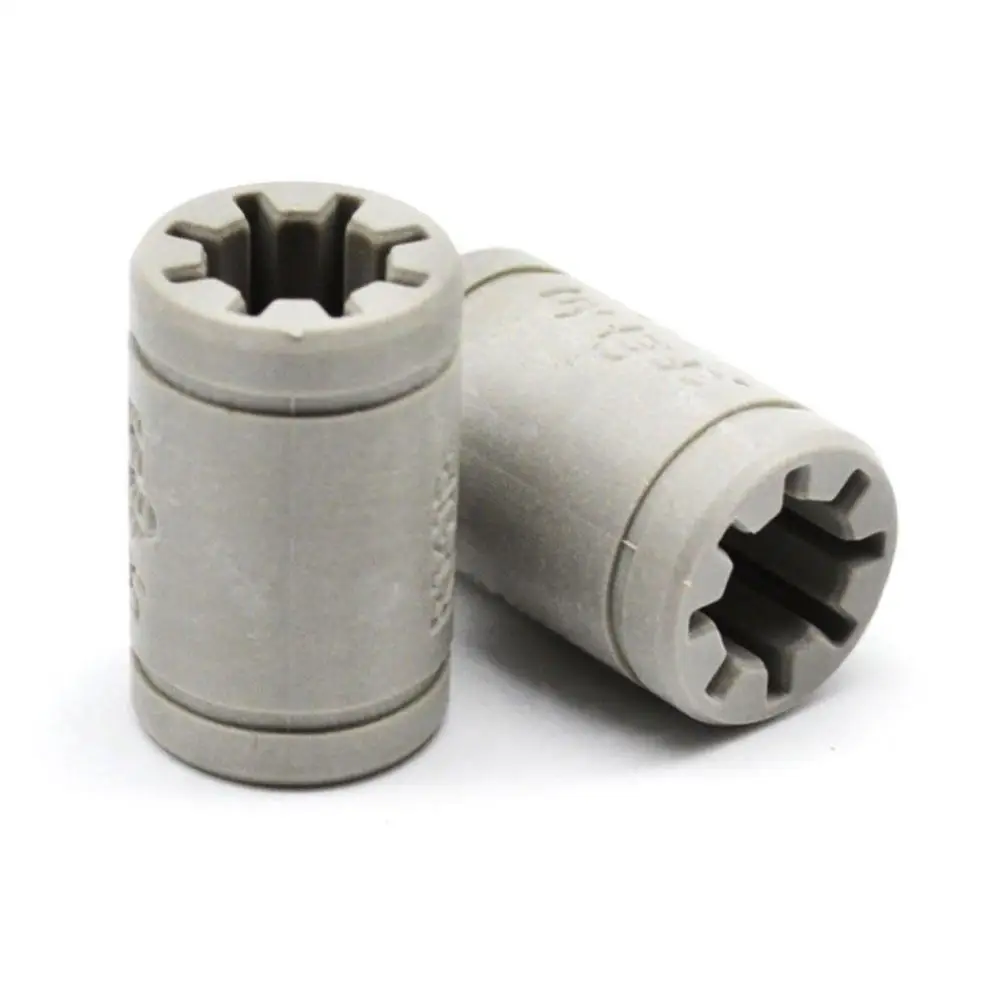 Funssor 7 шт. Прочный полимерный LM8UU подшипниковый вал 8 мм Drylin RJ4JP 01 08 для 3D принтера Anet