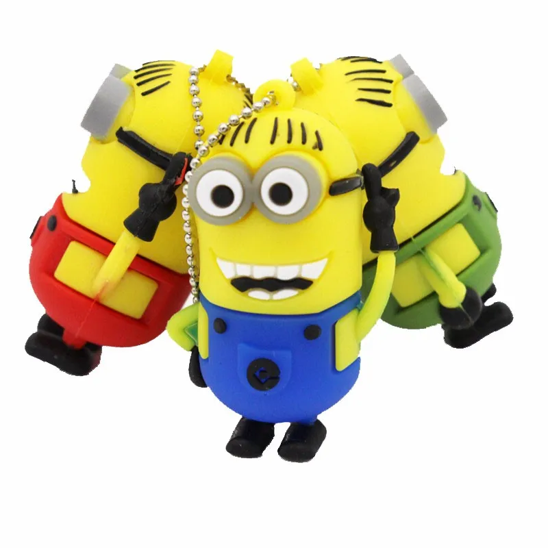 JASTER, Миньоны, usb флеш-накопитель, Милый Гадкий я, 2, USB 3,0, флеш-накопитель, 4 ГБ, 8 ГБ, 16 ГБ, 32 ГБ, 64 ГБ, карта памяти, подарок, флешка