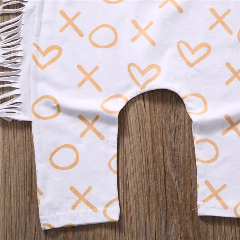 2017 комбинезон с принтом для новорожденных девочек и мальчиков одежда комплект