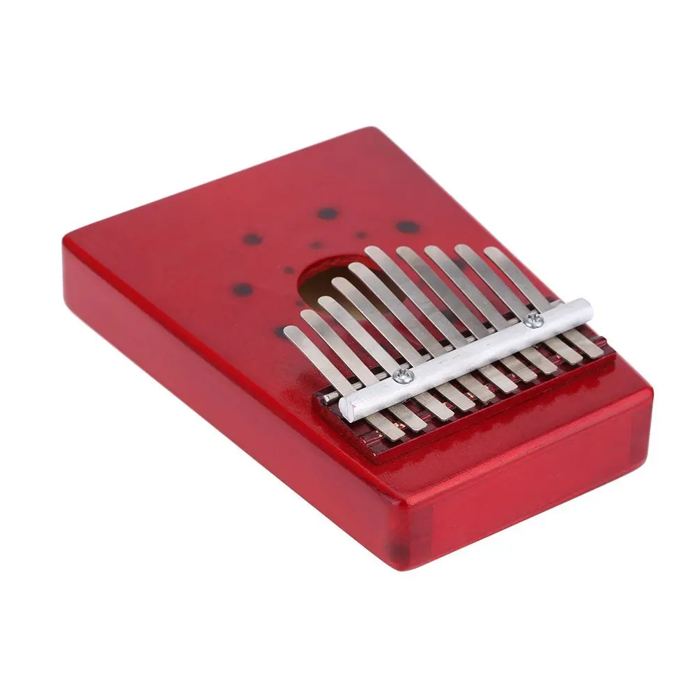 Kalimba 10 клавиш Африканский мбира палец пианино ударная клавиатура традиционный музыкальный инструмент дети Marimba дерево okeme sansu