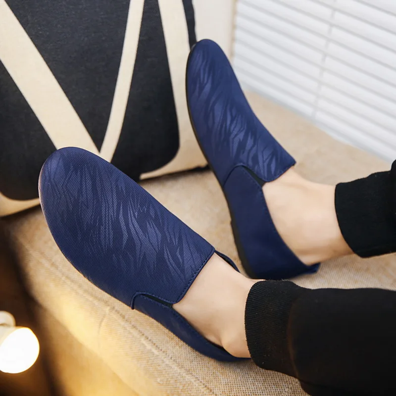 Мужская повседневная обувь на плоской подошве Для Мужчин's Лоферы без застежки