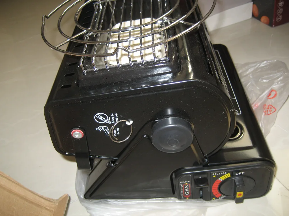 Бесплатная доставка деталей бытовой портативный открытый газовый нагреватель