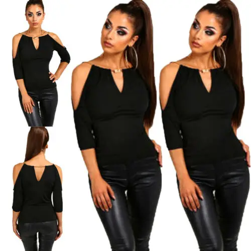 2019 Модные женские свободные летние повседневные рубашки с круглым вырезом топы