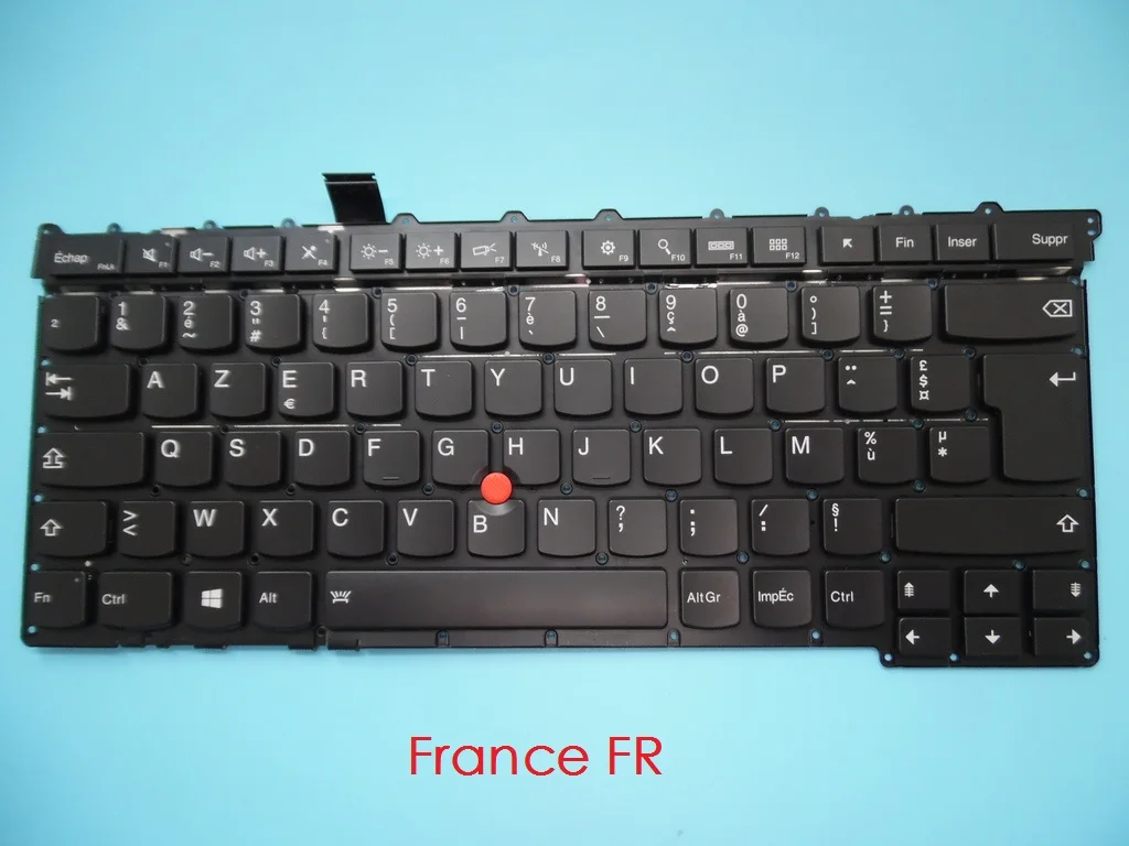 Клавиатура для Lenovo Thinkpad X1 Carbon 3rd 2015 английская американская Британская японская