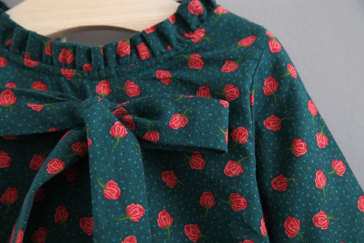 Новинка; зимнее платье для малышей; vestido infantil; весеннее детское платье с полями для девочек; красивый жилет принцессы из двух предметов для девочек