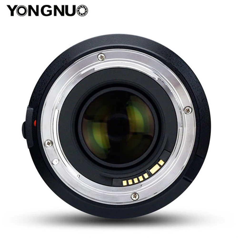 YONGNUO YN50mm объектив YN50mm F1.4 стандартный основной объектив с большой апертурой Автофокус Объектив для Canon EOS 70D 5D2 5D3 600D DSLR камера
