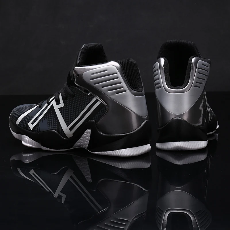 2018 горячая Распродажа Баскетбольная обувь мужские спортивные кроссовки с