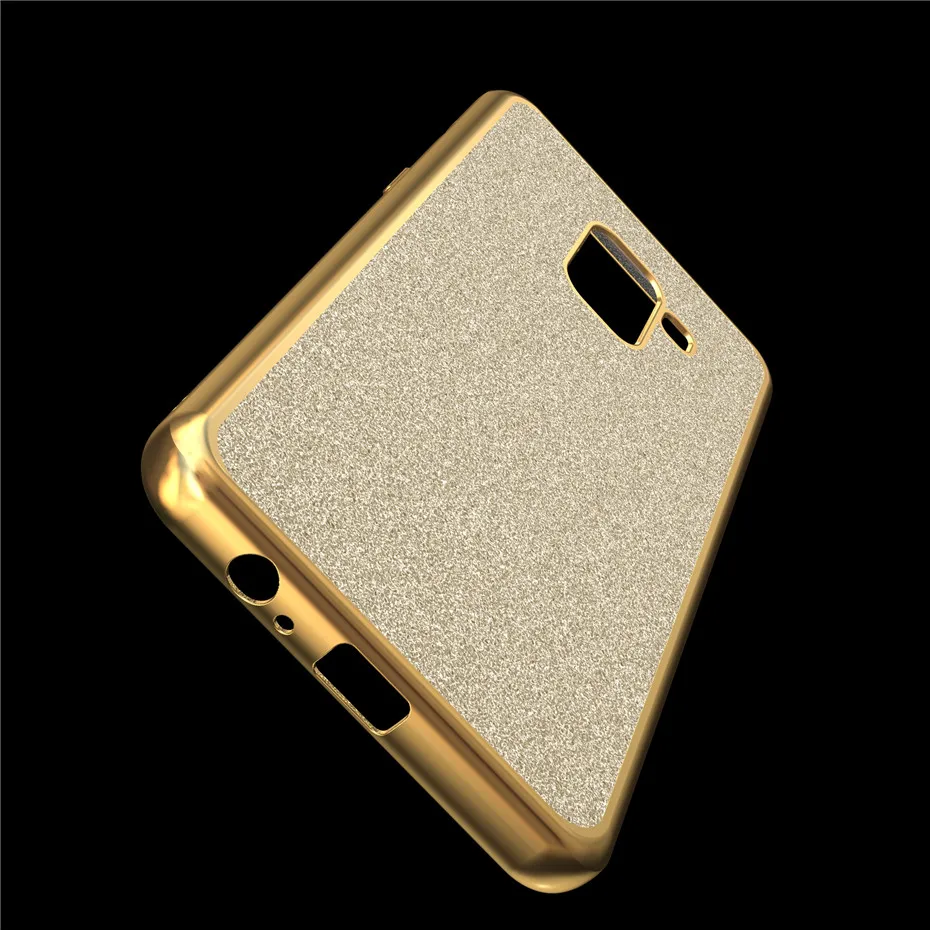 DAGUDON роскошный блестящий чехол для samsung Galaxy A8 2018 блестящая Обложка мягкий Fundas