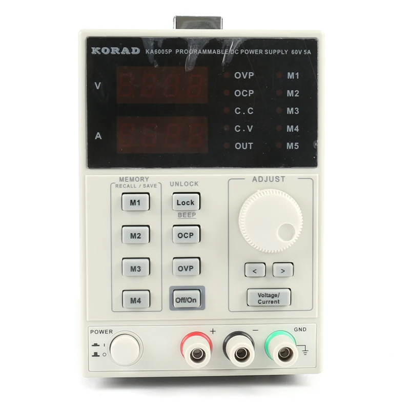 KORAD KA3010D KA6005D Регулируемый цифровой программируемый Линейный DC Питание лаборатории коммутации Питание 60V 5A 30V 10A
