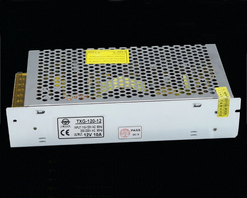 AC110 220V DC 12V 2A 3A 5A 8.5A 10A светильник вые трансформаторы светодиодный драйвер адаптер