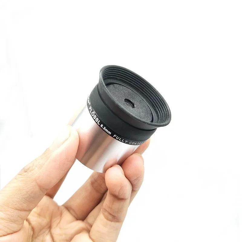 PL6.3mm Celestron окуляр pl 3,6 мм SR4mm 6,3 мм 10 мм 12,5 мм 20 мм, маленького размера, круглой формы с диаметром 32 мм 40 мм Monoculo профессиональный телескоп астрономический телескоп Запчасти 1,25 дюймов - Цвет: PL6.3mm