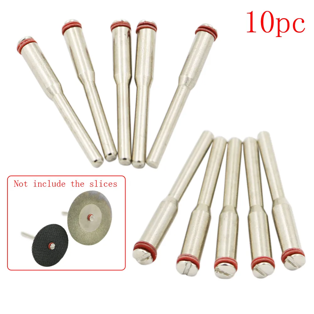 

Hot Sale 10pcs Diamond Grinding Shank Mandrel Cut-off Wheel Rotary Arbors Shaft