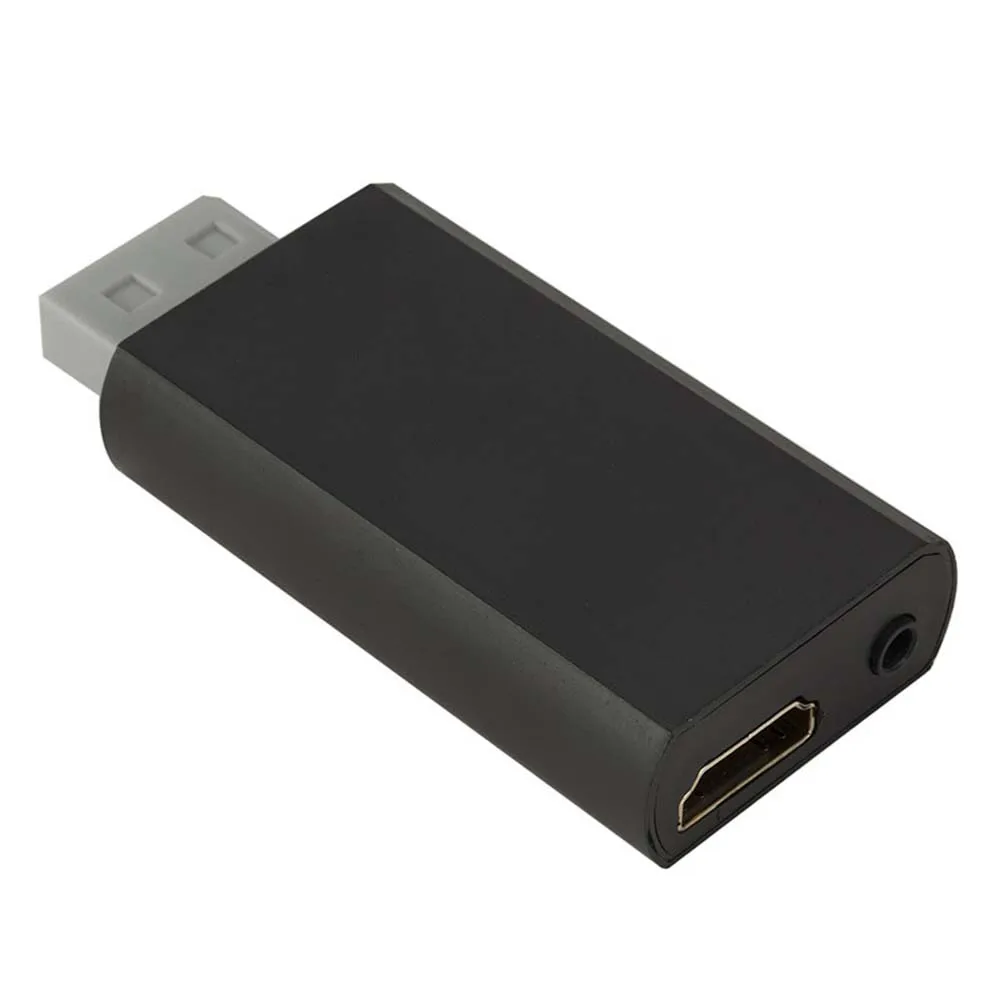 YuBeter HD 1080p для wii в HDMI конвертер адаптер для wii 2HDMI с 3,5 мм аудио выход автоматический апскейлер Поддержка NTSC 480i PAL