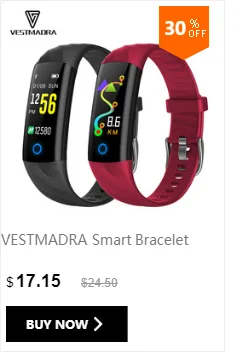 VESTMADRA QS90, умный Браслет для измерения артериального давления, пульсометр, умные часы, измеритель уровня кислорода в крови, IP67, фитнес-трекер, браслет