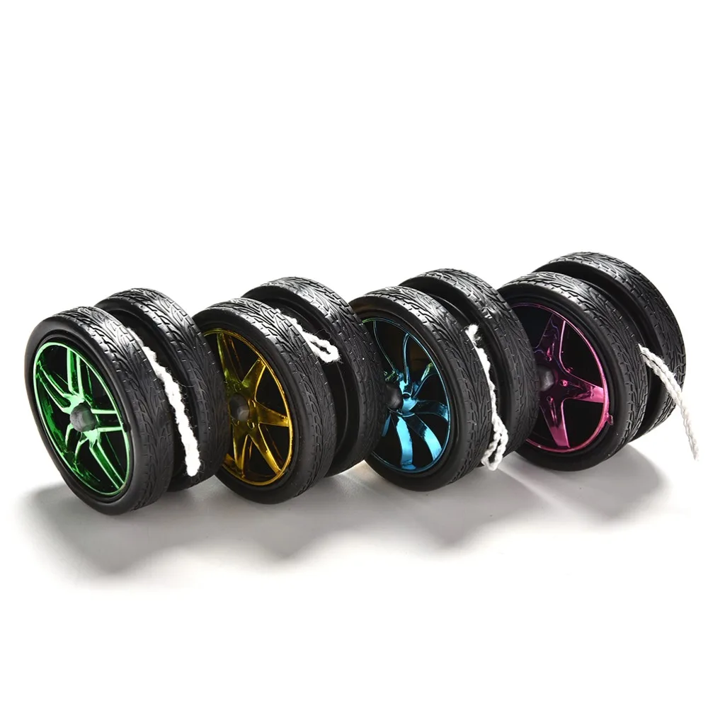 Горячая продажа 1 шт колесо йойо мяч Гальваническое шарикоподшипник веревка