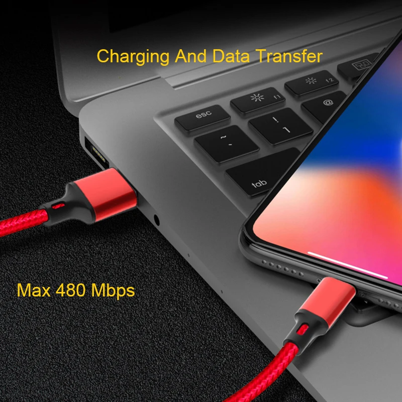 Sarika 0 5 м 1 2 3 микро USB кабель для Android мобильного телефона Быстрая зарядка Макс 2.4A