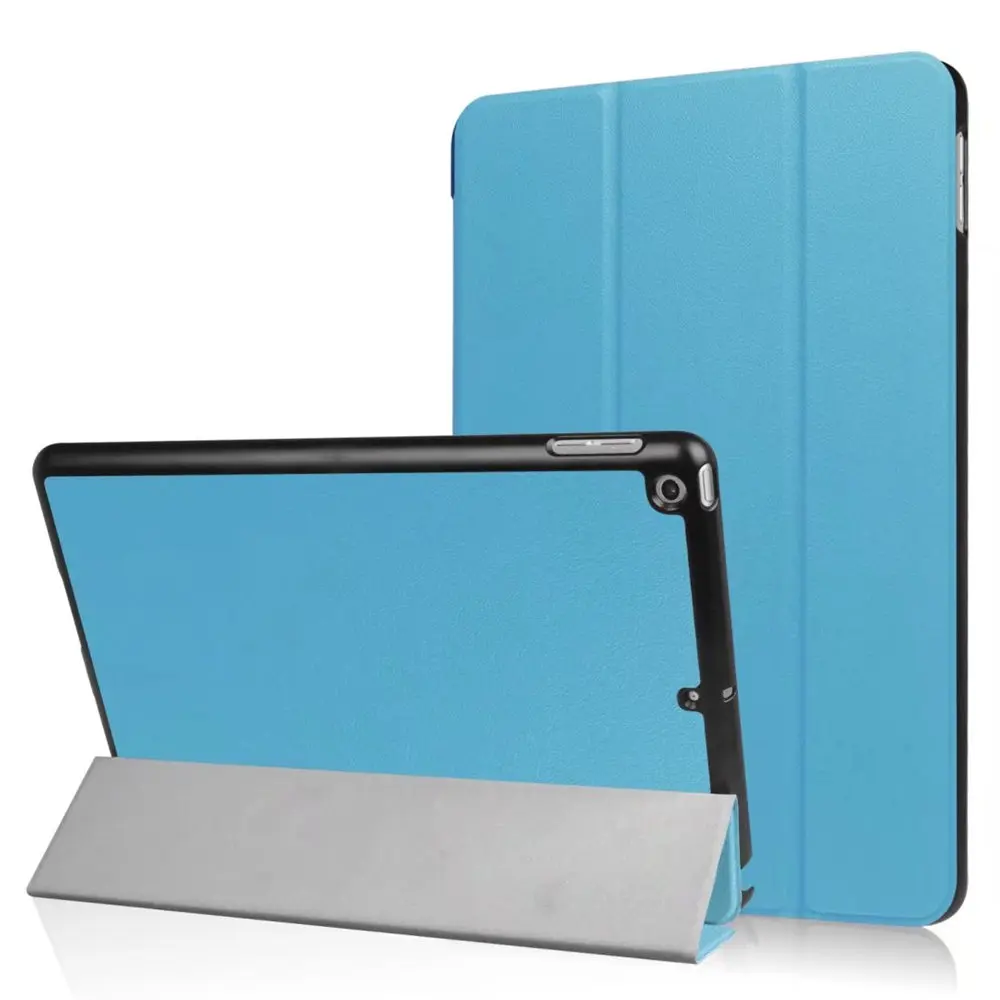 Магнитный чехол для iPad 9 7 дюйма 2017 2018 выпуска модель A1822 A1823 A1893 A1954 кожаный флип