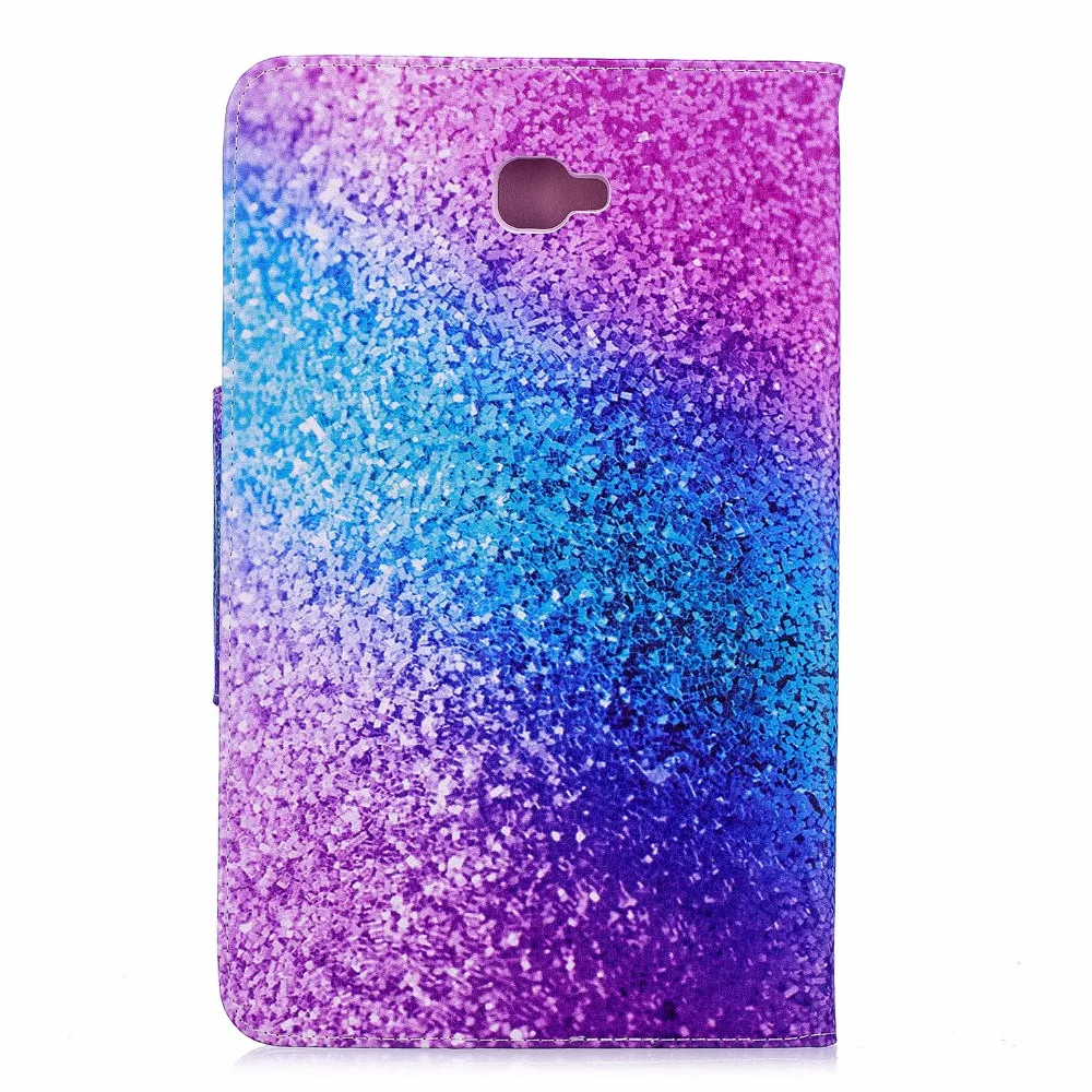 Мрамор роспись магнита Pu кожаный чехол для samsung Galaxy Tab A6/10 1 2016 SM T580 T585 t580N с пленка