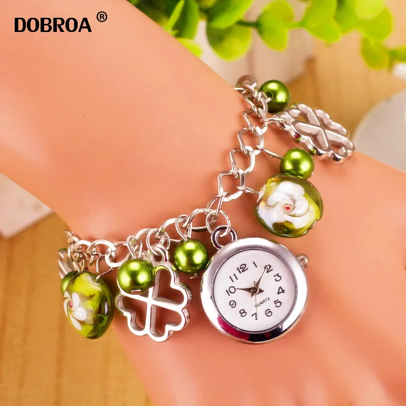 Relogio Feminino Reloj Mujer Montre Femme женские часы мягкие глиняные на ремешке с цветочным