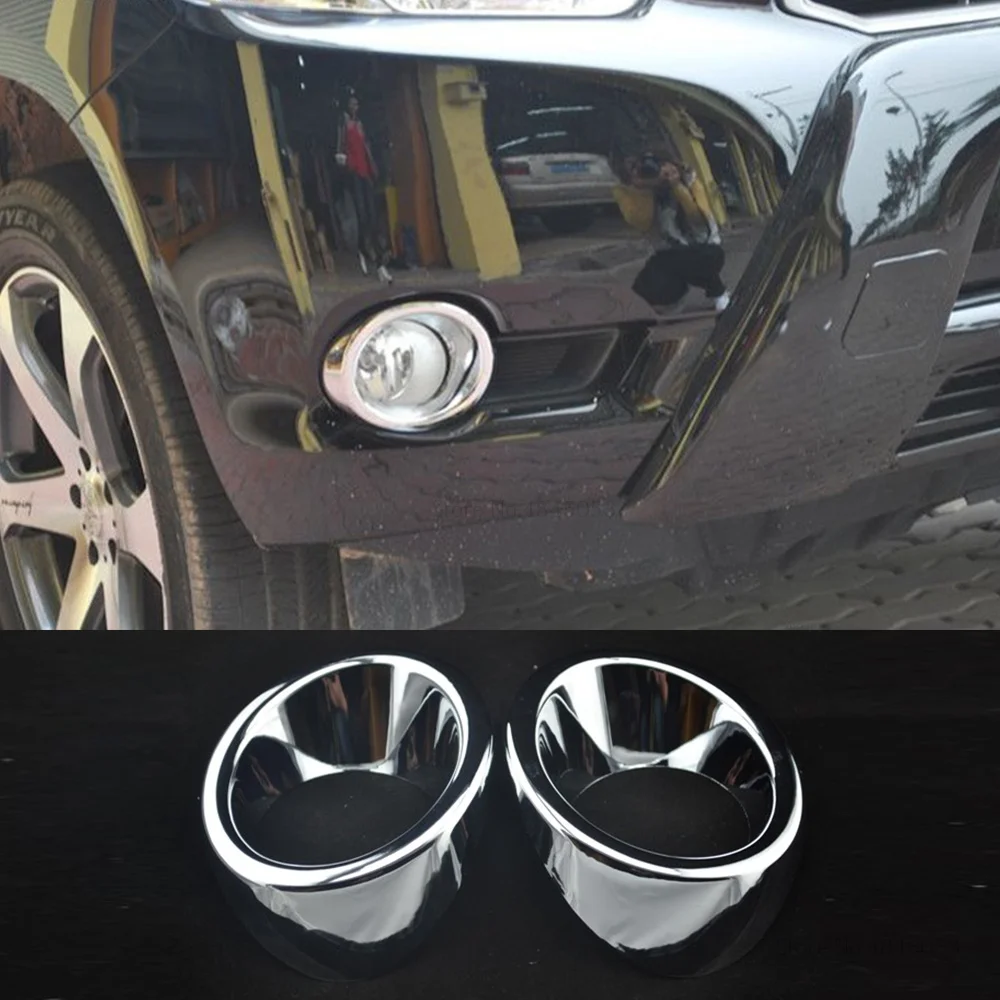 Передний противотуманный светильник для Toyota горlander 2009 2010 2011 рамка Хромированная