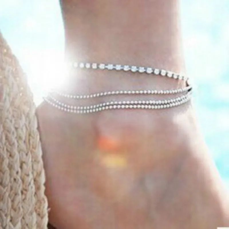 Женские сандалии бохо винтажные богемные до щиколотки летние пляжные украшения |