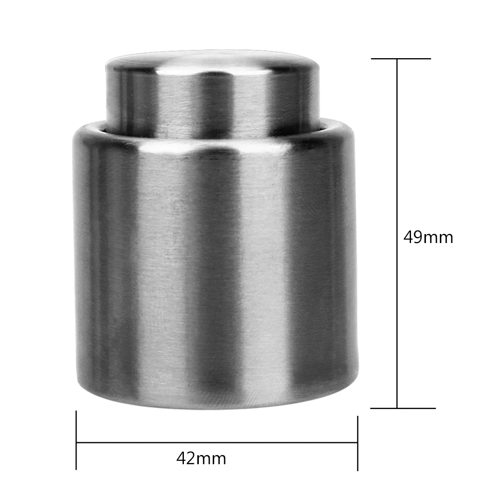 HILIFE Серебряная элегантная нержавеющая сталь ограничитель потока жидкости Saver