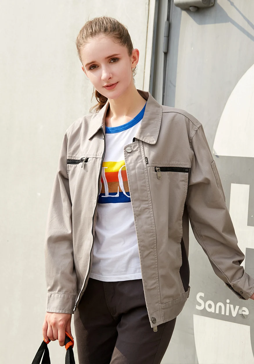 Рабочая одежда из чистого хлопка защитная | Дом и сад