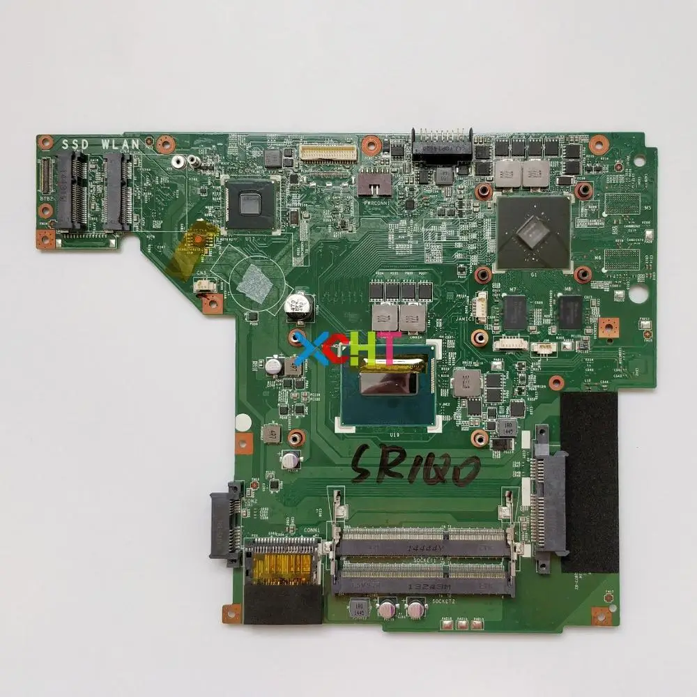 MS-16GH1 VER: 1 0 16GH1 w SR1Q0 i5-4210H CPU N15S-GT-B-A2 GT840M для MSI GE60 GP60 ноутбук ПК материнская плата |