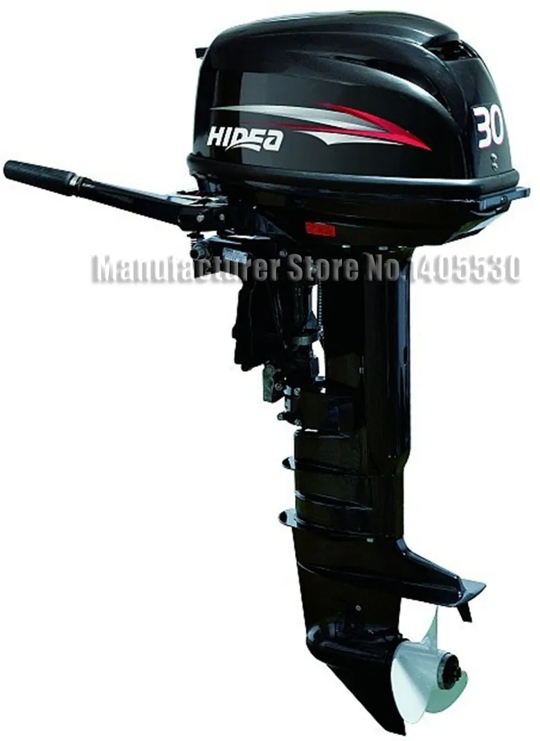 Лидер продаж фабрики Hidea 2-тактный 30 hp с водяным охлаждением лодочный мотор для рыбацкой лодки, резиновую лодку мощность двигателя
