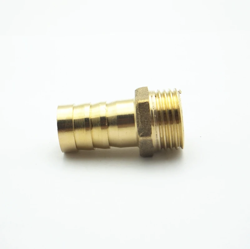 Штуцер для шланга с резьбой BSP 16 мм 1/2 дюйма|hose barb|brass barbbrass barb fitting |