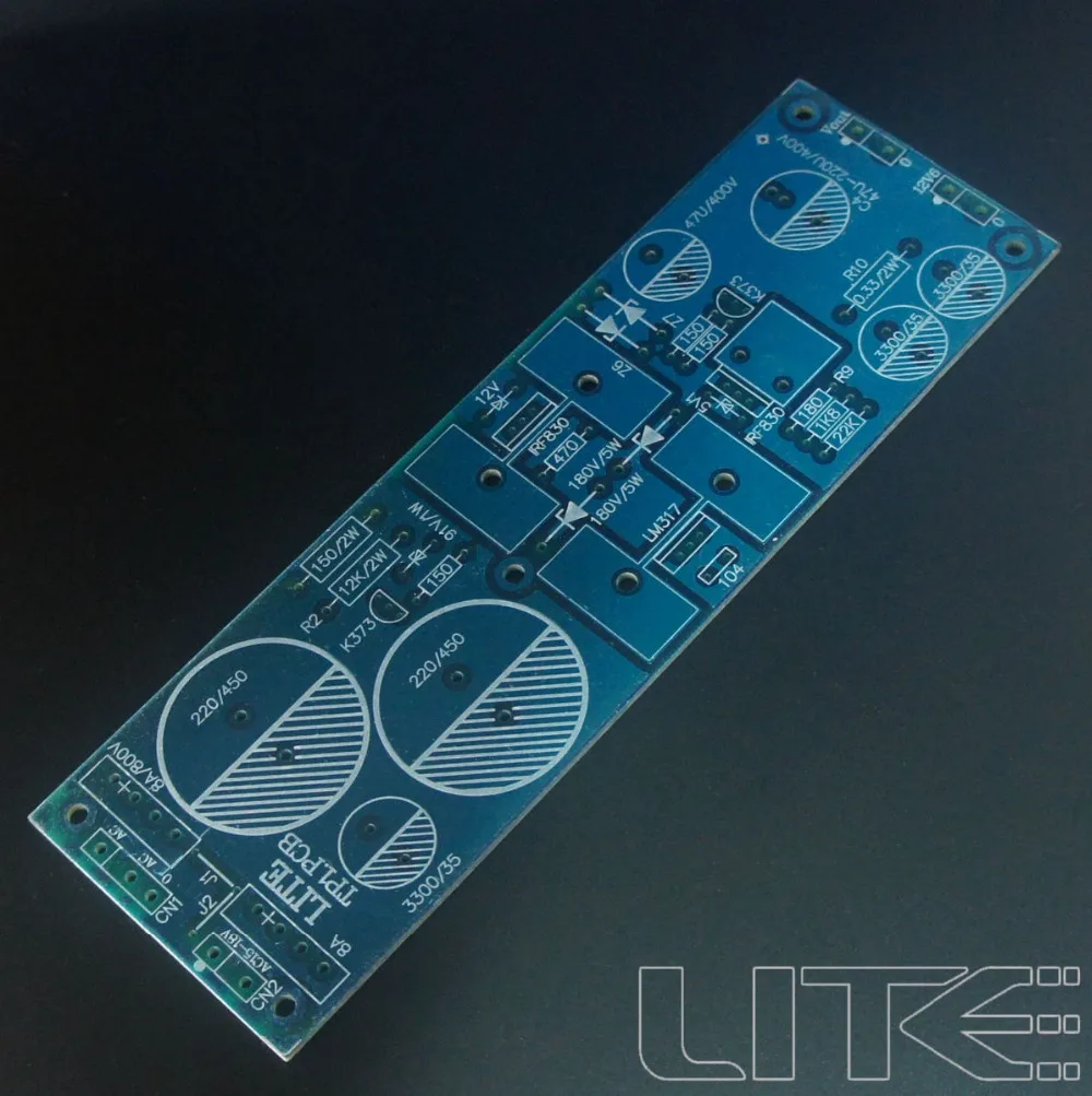 LITE TP1 PCB Усилитель звука FET Регулируемый источник питания для трубного