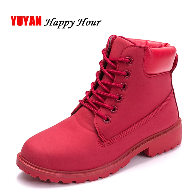 Женские зимние ботинки сезон осень-зима 2020 женские нескользящая теплая плюшевая